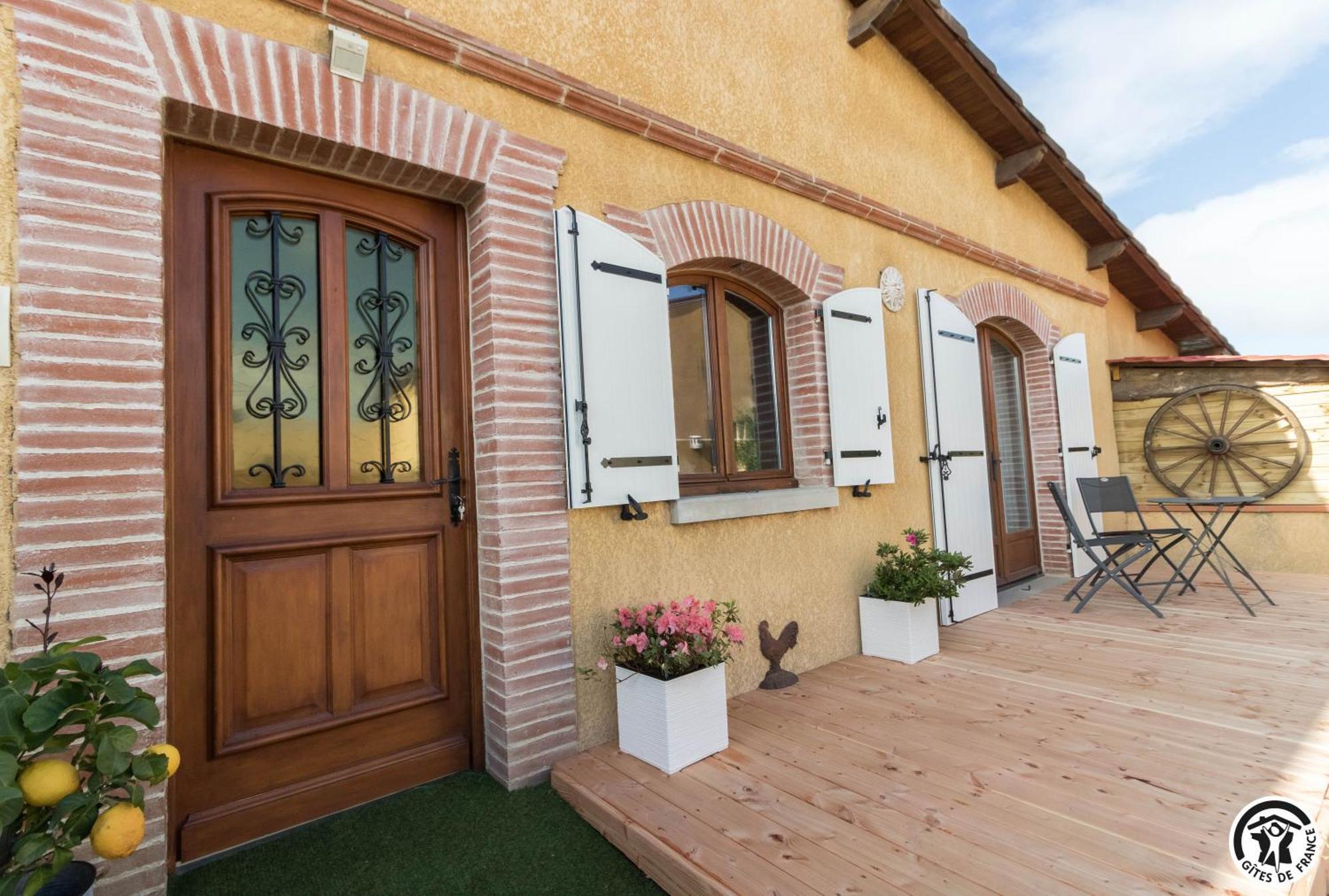 Le Gite Du Moulin Lagardelle-sur-Leze Экстерьер фото